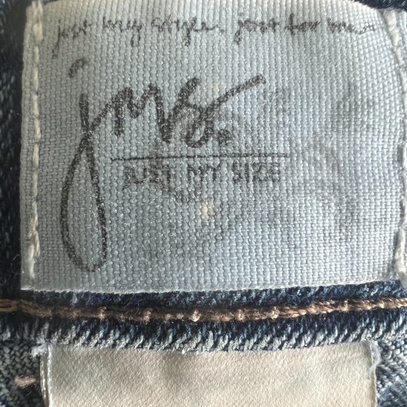 Just My Size Womens Jeans Size 18W Casual Soft Denim Stretch - Picture 4 of 5